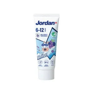 Vaikiška dantų pasta JORDAN Junior, 6-12 metų, 50 ml