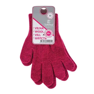 Vaikiškos dvigubos pirštinės 123