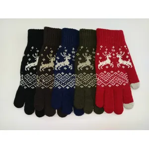 Pirštinės telefonams su liečiamu ekranu