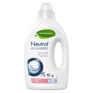 Skystas skalbiklis spalvotiems audiniams NEUTRAL, 1 l