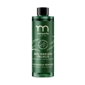 Akių makiažo valiklis su alavijų ekstraktu MARGARITA, 150 ml