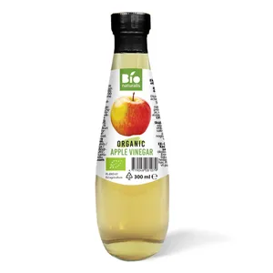 Ekologiškas obuolių actas BIONATURALIS, 300 ml