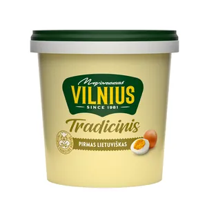 PIRMAS LIETUVIŠKAS majonezas VILNIUS, 35 % rieb., 1 l