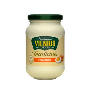 Provansalio majonezas VILNIUS 40% rieb., 475 ml (430 g)