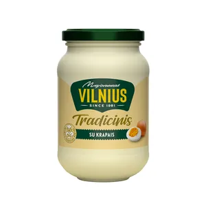 Majonezas su krapais VILNIUS, 475 ml (430 g)