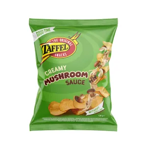 Bulvių traškučiai TAFFEL CREAMY MUSHROOM, 130 g