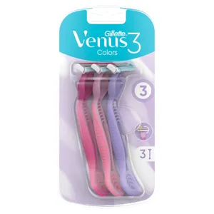 VIENKARTINIAI SKUSTUVAI GILLETTE VENUS SIMPLY 3 PLUS, 3 vnt.