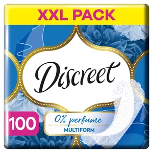 Higieniniai įklotai DISCREET AIR MULTIFORM, 100 vnt.