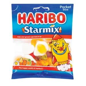 Guminukai HARIBO STARMIX, 100 g