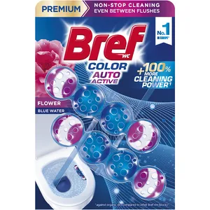 WC valikliai-gaivikliai BREF COLOR AKTIV FRESH FLOWERS,2vnt., 100 g