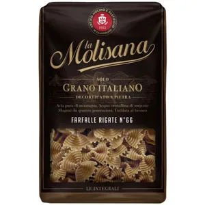 Pilno grūdo makaronai LA MOLISANA FARFALLE, 500 g