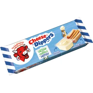 Lydytas sūris LA VACHE QUI RIT su duonos lazdelėmis, 35 g
