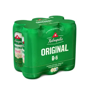 Alus KALNAPILIS ORIGINAL, 5 %, 6 X 0,5 l