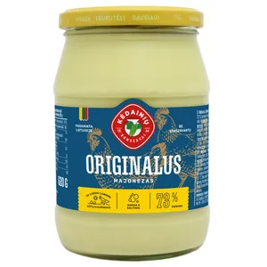 Kėdainių majonezas LIETUVIŠKAS ORIGINALUS, 620 g
