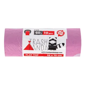 ŠIUKŠLIŲ MAIŠAI FUN, 60L, 10 vnt.