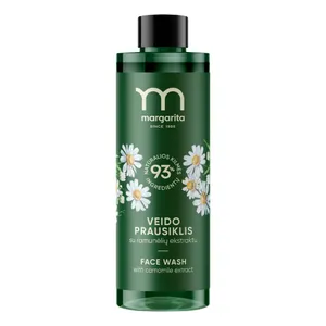 Veido prausiklis su ramunėlių ekstraktu MARGARITA, 200ml