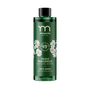 Veido prausiklis su ramunėlių ekstraktu MARGARITA, 200 ml