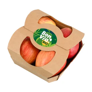 Ekologiški fasuoti obuoliai BON VIA BIO, 600 g