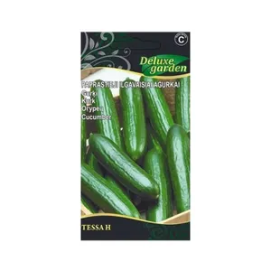 Sėklos DELUX GARDEN AGURKAI PAPRASTIEJI/ILGAVAISIAI TESSA H 2G 0742 (C LINIJA)