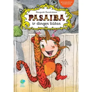 KNYGA PASAIBA IR DINGĘS LIŪTAS