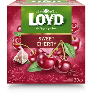 Saldi vyšnia vaisinė arbata LOYD, 40 g