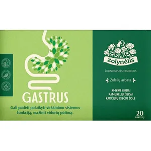 Žolelių arbata ŽOLYNĖLIS Gastrus, 20x1.5 g