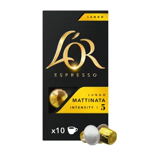 Kavos kapsulės L'OR MATTINATA, 10 vnt.
