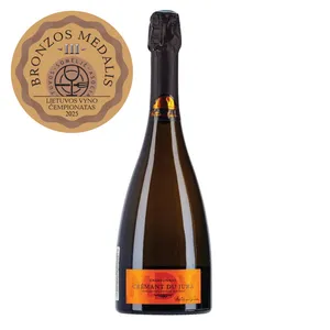 Baltasis briutas putojantis vynas MAISON DU VIGNERON CREMANT DU JURA (12%), 750 ml