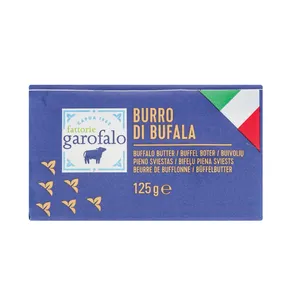 Itališkas buivolių pieno sviestas 82% GAROFALO, 125 g