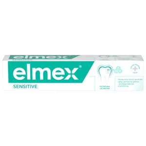 Dantų pasta ELMEX SENSITIVE, 75 ml