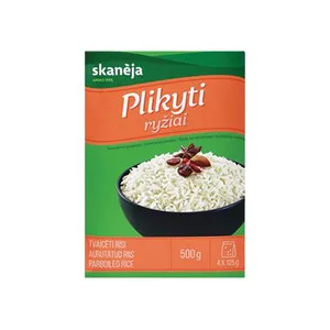 Plikyti ryžiai SKANĖJA, 4 x 125 g