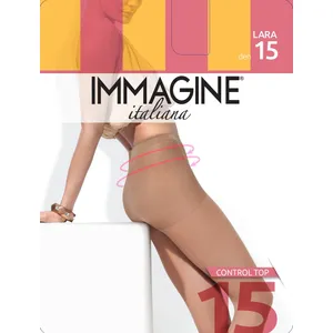 Pėdkelnės IMMAGINE Lara 15 DEN, spalva Neutro, dydis 3