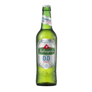 Nealkoholinis alus KALNAPILIS NON ALCO ŠVIESUSIS (0%), 0,5 l