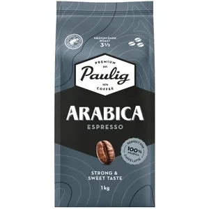Kavos pupelės PAULIG ARABICA ESPRESSO, 1 kg