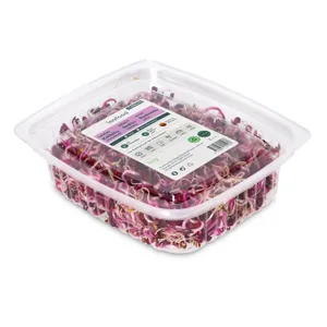 Ridikėlių daigai LEAFOOD, 50 g