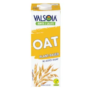 Avižų augalinis gėrimas su kalciu ir vitaminais VALSOIA, 1 l
