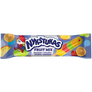 Valgomieji ledai su vaisiais NYKŠTUKAS, 60 ml