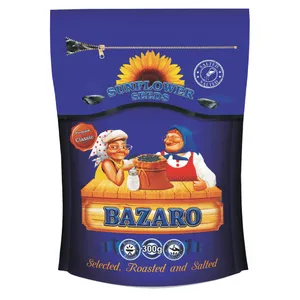 Juodos sūdytos saulėgrąžos BAZARO XXL, 300 g