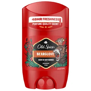 OLD SPICE BEARGLOVE PIEŠTUKINIS DEZODORANTAS, 50 ml