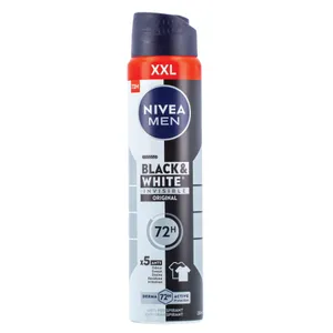 Purškiamas dezodorantas VYRAMS NIVEA MEN INVISIBLE POWER, 250 ml