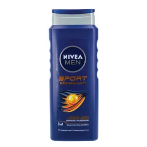Vyriška dušo želė NIVEA SPORT, 500 ml