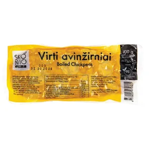 Virti avinžirniai, 400 g