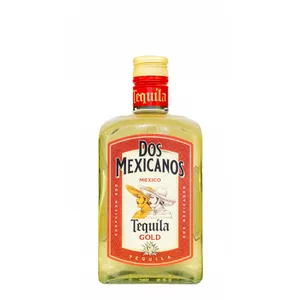Auksinė tekila DOS MEXICANOS GOLD 38%, 700 ml