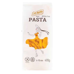 Makaronai (vamzdeliai, be glitimo) AL DENTE, 400 g