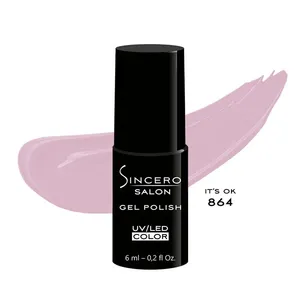 Gelinis nagų lakas 864 SINCERO SALON  