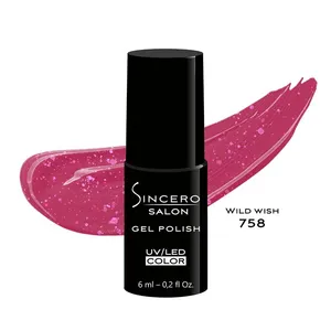 Gelinis nagų lakas 758 SINCERO SALON  