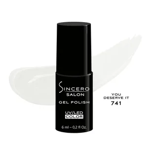 Gelinis nagų lakas 741 SINCERO SALON  