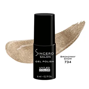 Gelinis nagų lakas 734 SINCERO SALON  