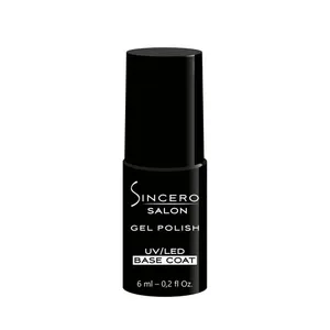 Base coat gelinio nagų lako pagrindas SINCERO SALON  