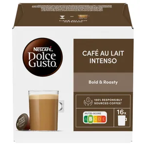 Kava NESCAFE DOLCE GUSTO CAFE AU LAIT INTENSO, 160 g